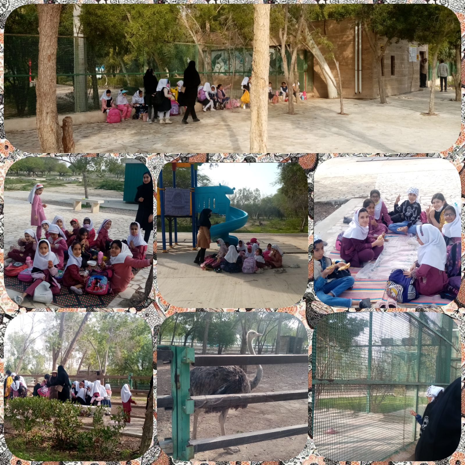 اردو سیاحتی باغ پرندگان1401-1402