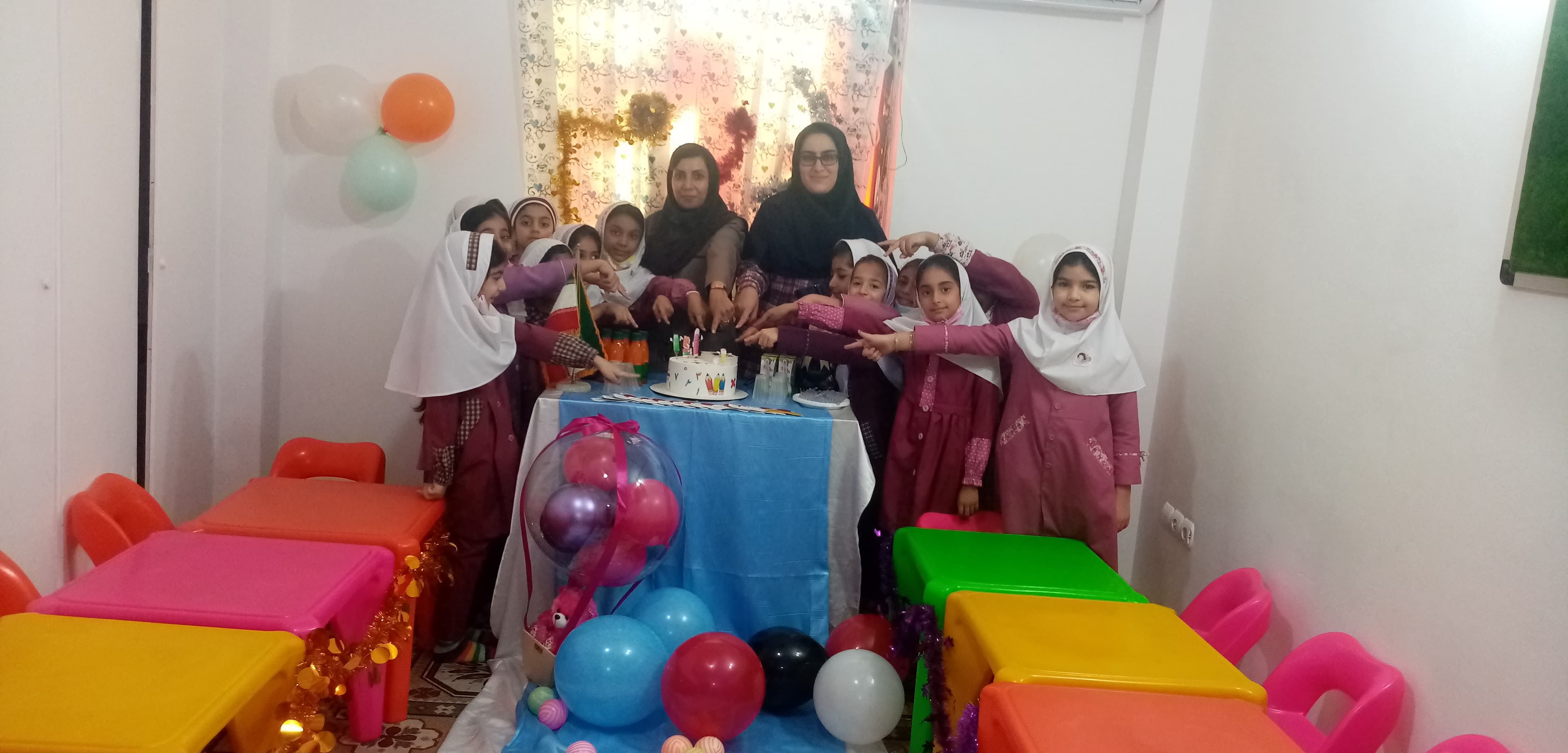 جشن ارزشیابی پایه دوم 1401-1402