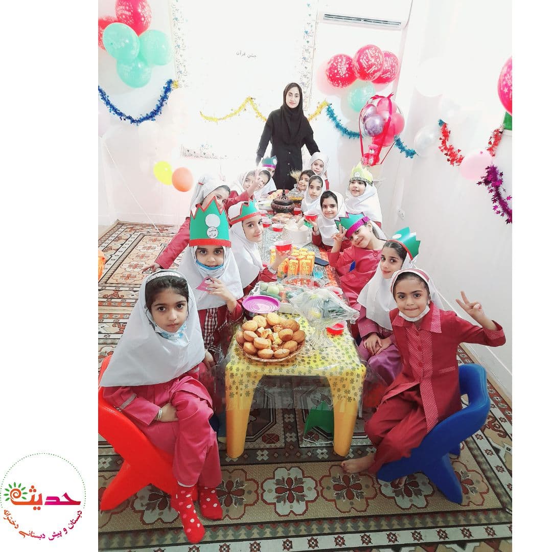 جشن قرآن کلاس اولی ها 1401-1402
