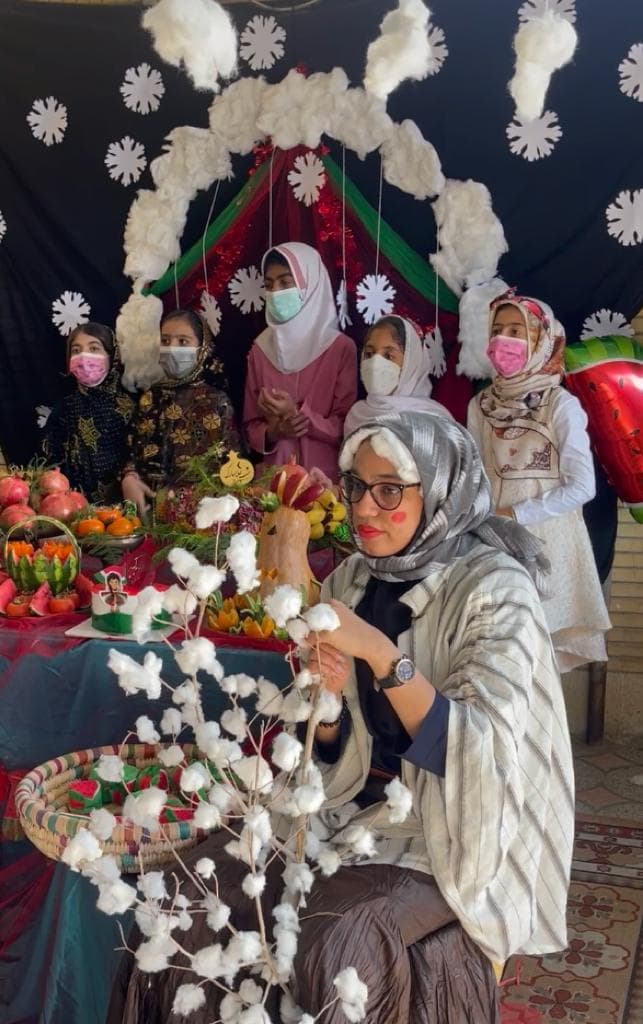 گروه سرود دبستان و پیش دبستانی حدیث