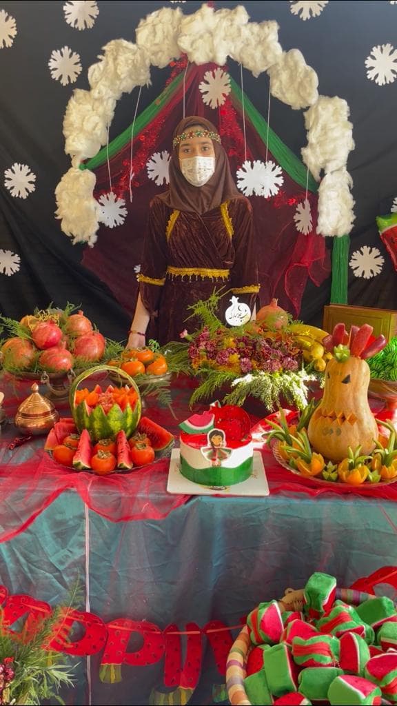 مجری شب یلدا دبستان و پیش دبستانی یلدا 