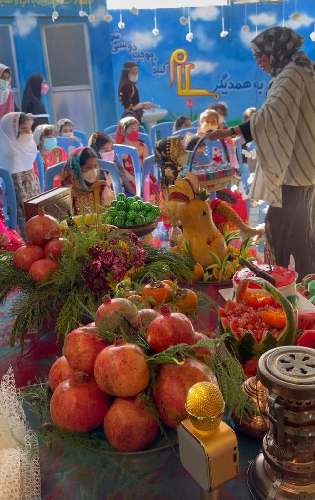 فال حافظ ننه سرما برای بچه های گلمون 