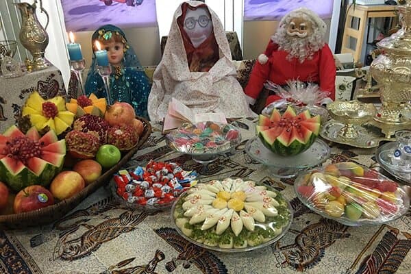 داستان ننه سرما 