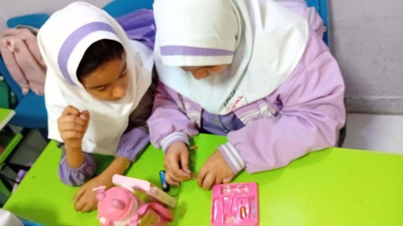 دبستان و پیش دبستانی غیردولتی حدیث