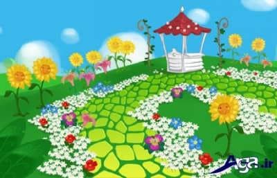 داستان باغچه مادربزرگ