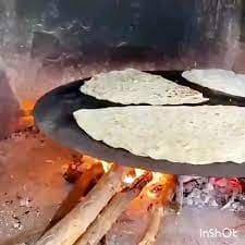 درست کردن نان توسط نوگلان دوم 1401-1402